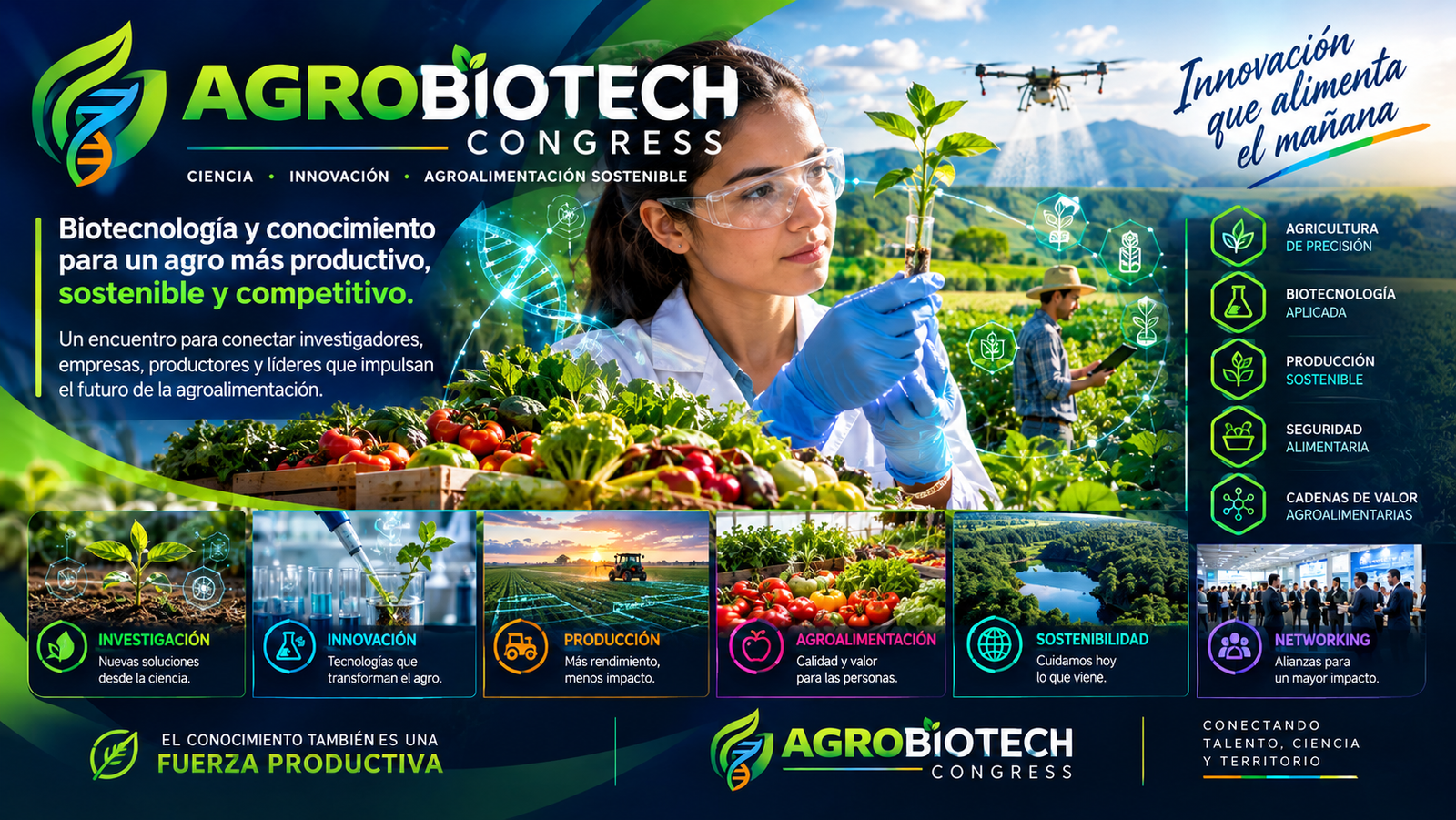 Imagen oficial de AgroBiotech Congress