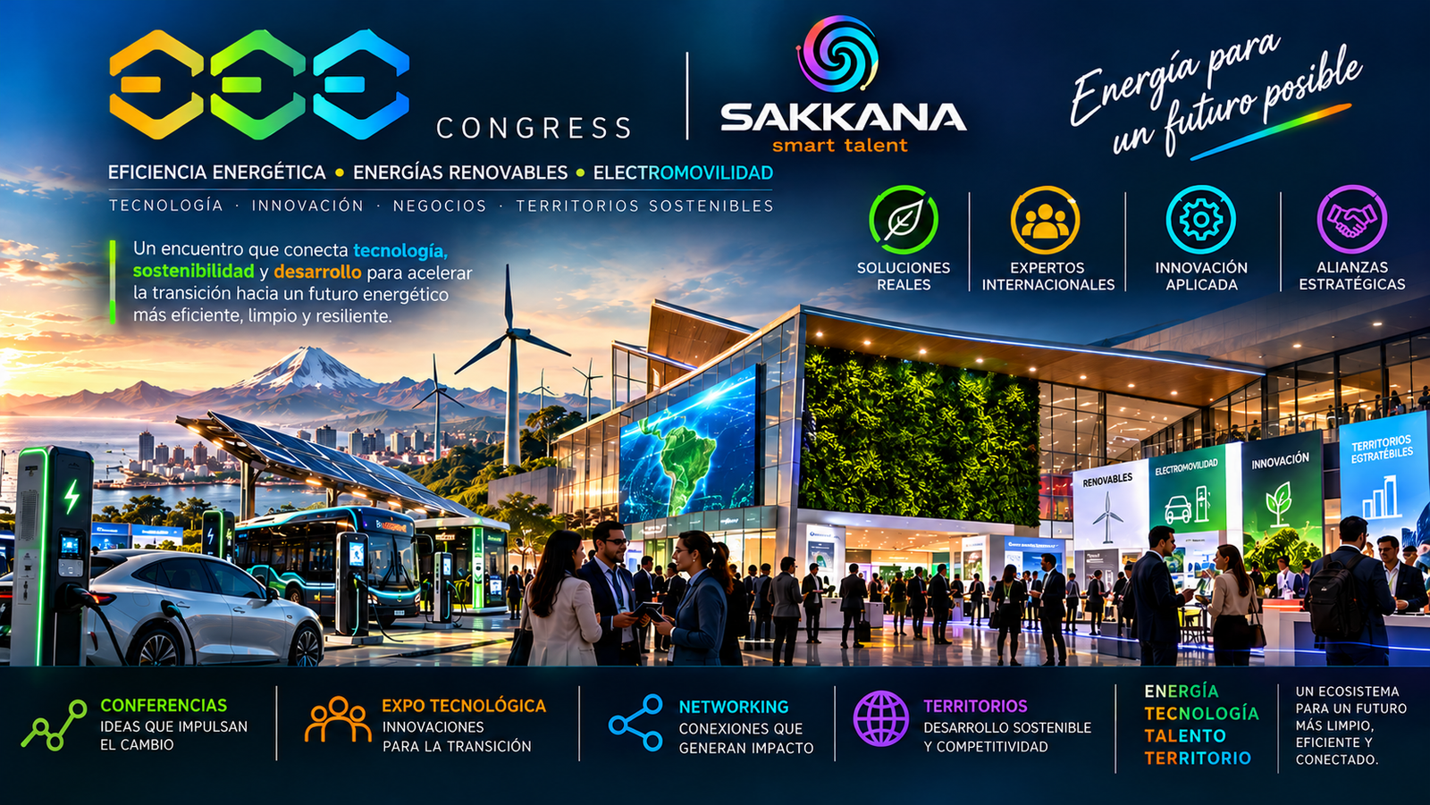 Imagen oficial de EEE Congress