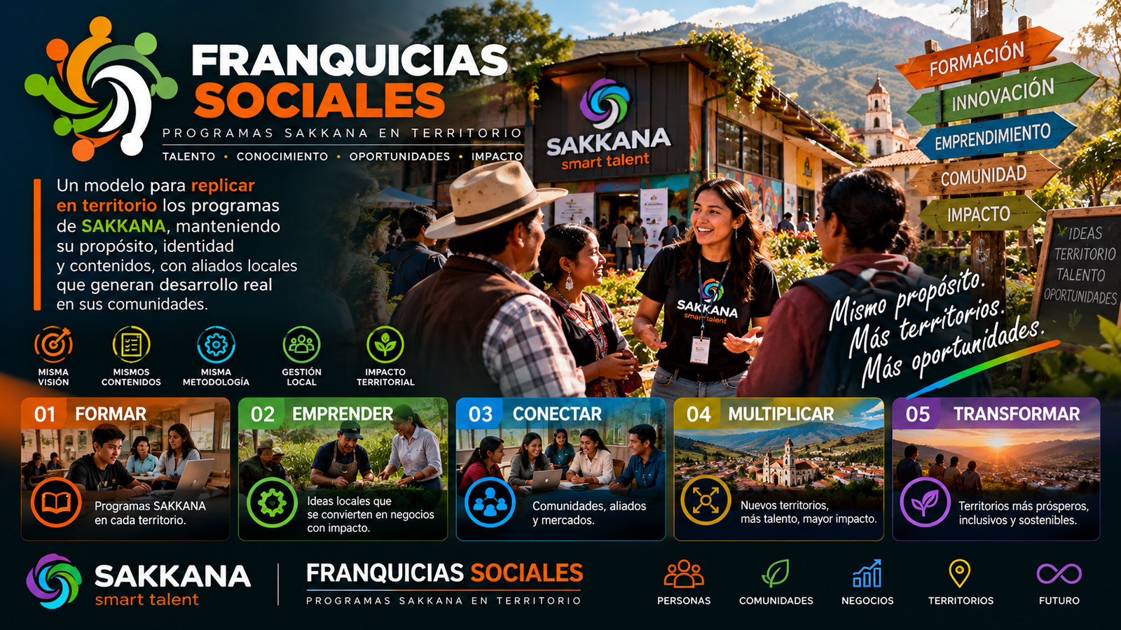 Imagen oficial de Franquicias Sociales
