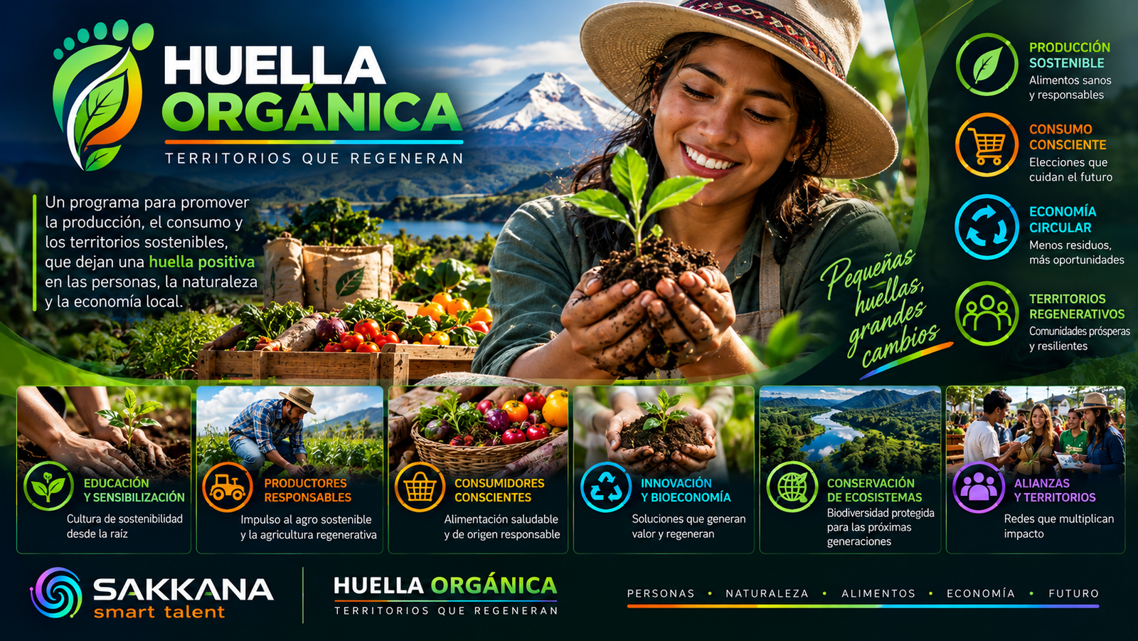 Imagen oficial de Huella Orgánica